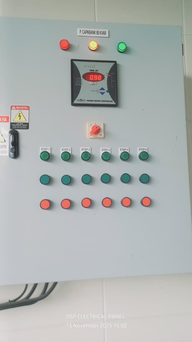 Panel Kapasitor Bank