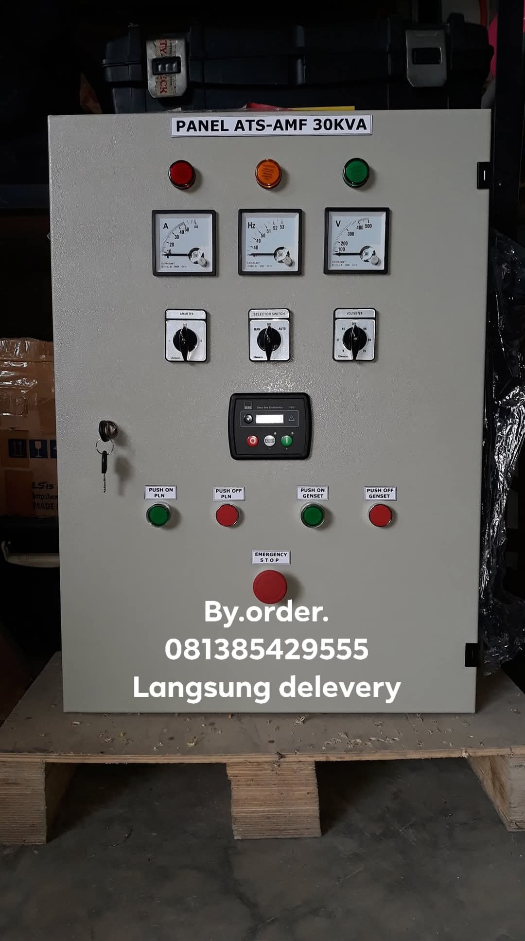 Panel ATS AMF Outdoor