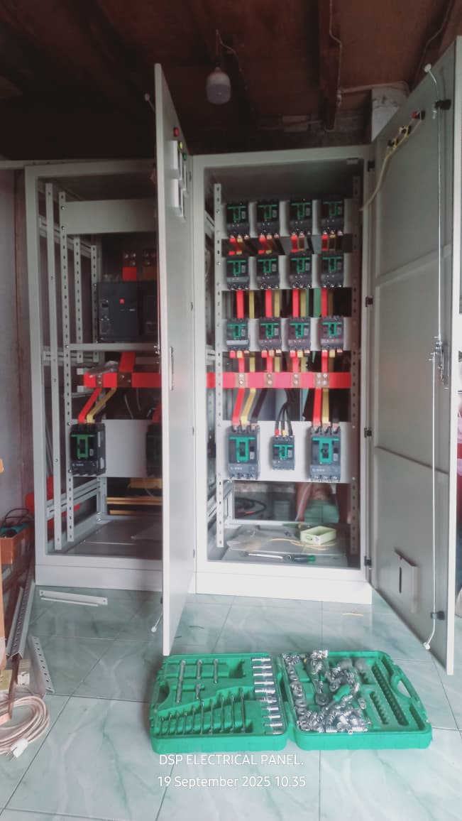 Uji Coba Panel ATS AMF