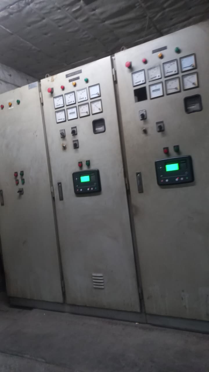 Panel Synchronize Genset